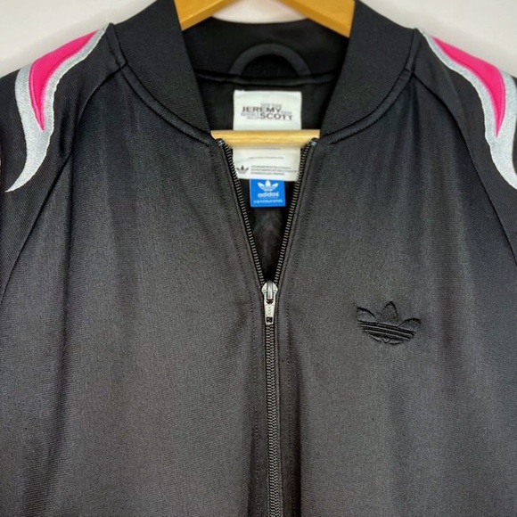 Jeremy Scott x Adidas Flame Track Jacket - Picture 3 of 12